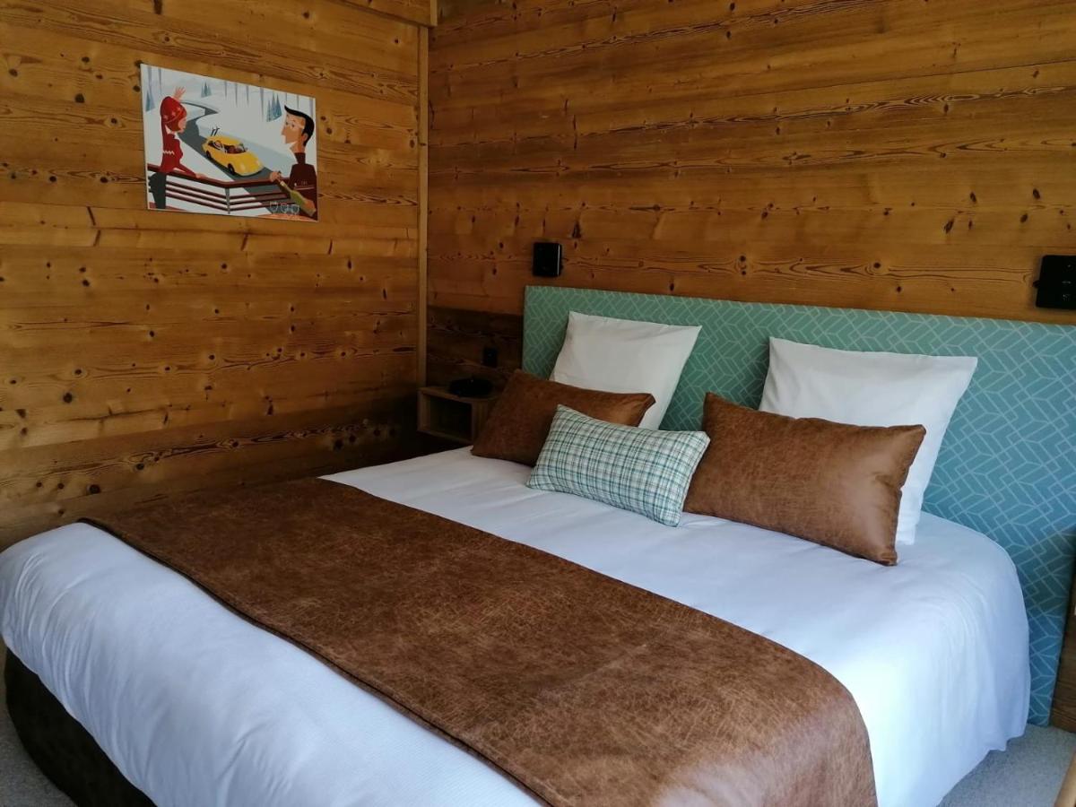 Hotel L'Edelweiss プラローニャン・ラ・ヴァノワーズ エクステリア 写真