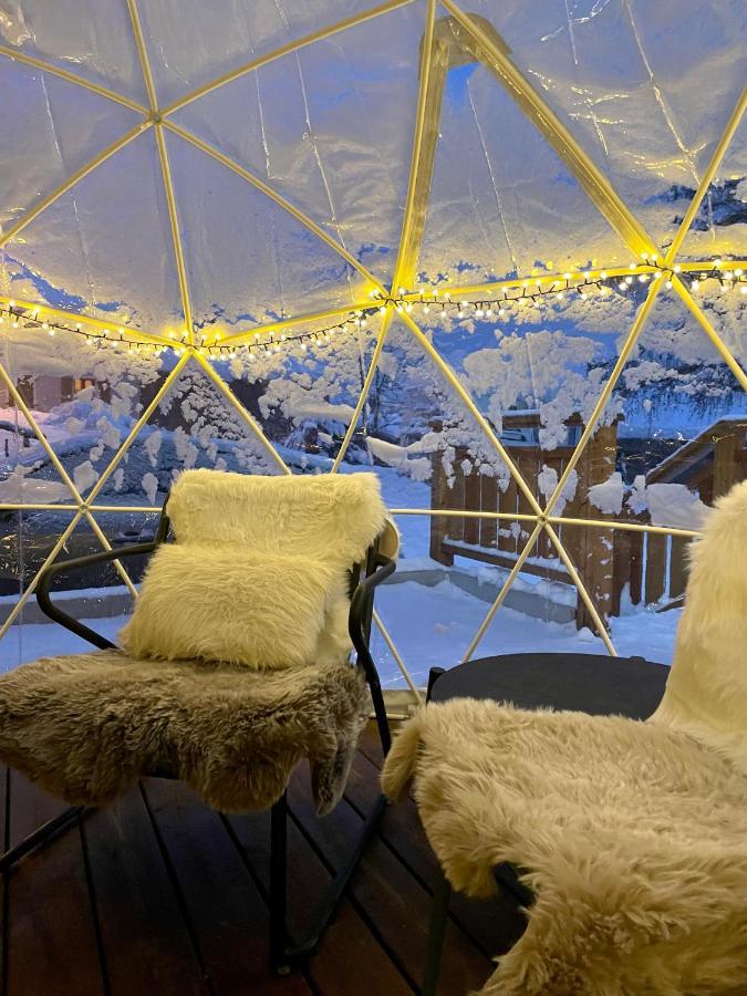 Hotel L'Edelweiss プラローニャン・ラ・ヴァノワーズ エクステリア 写真
