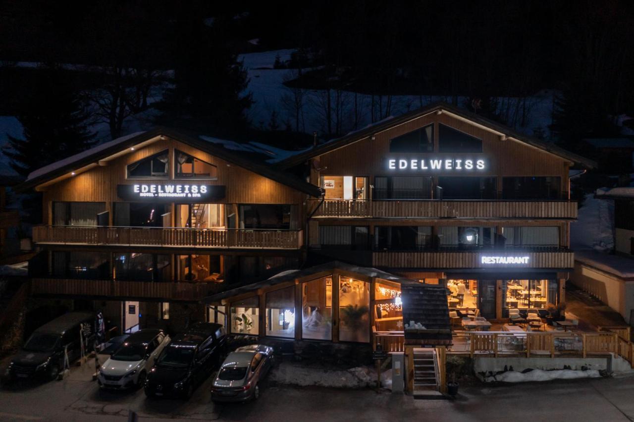 Hotel L'Edelweiss プラローニャン・ラ・ヴァノワーズ エクステリア 写真