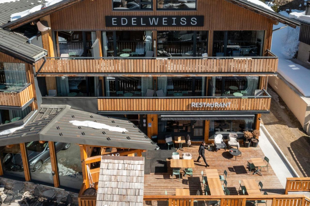 Hotel L'Edelweiss プラローニャン・ラ・ヴァノワーズ エクステリア 写真