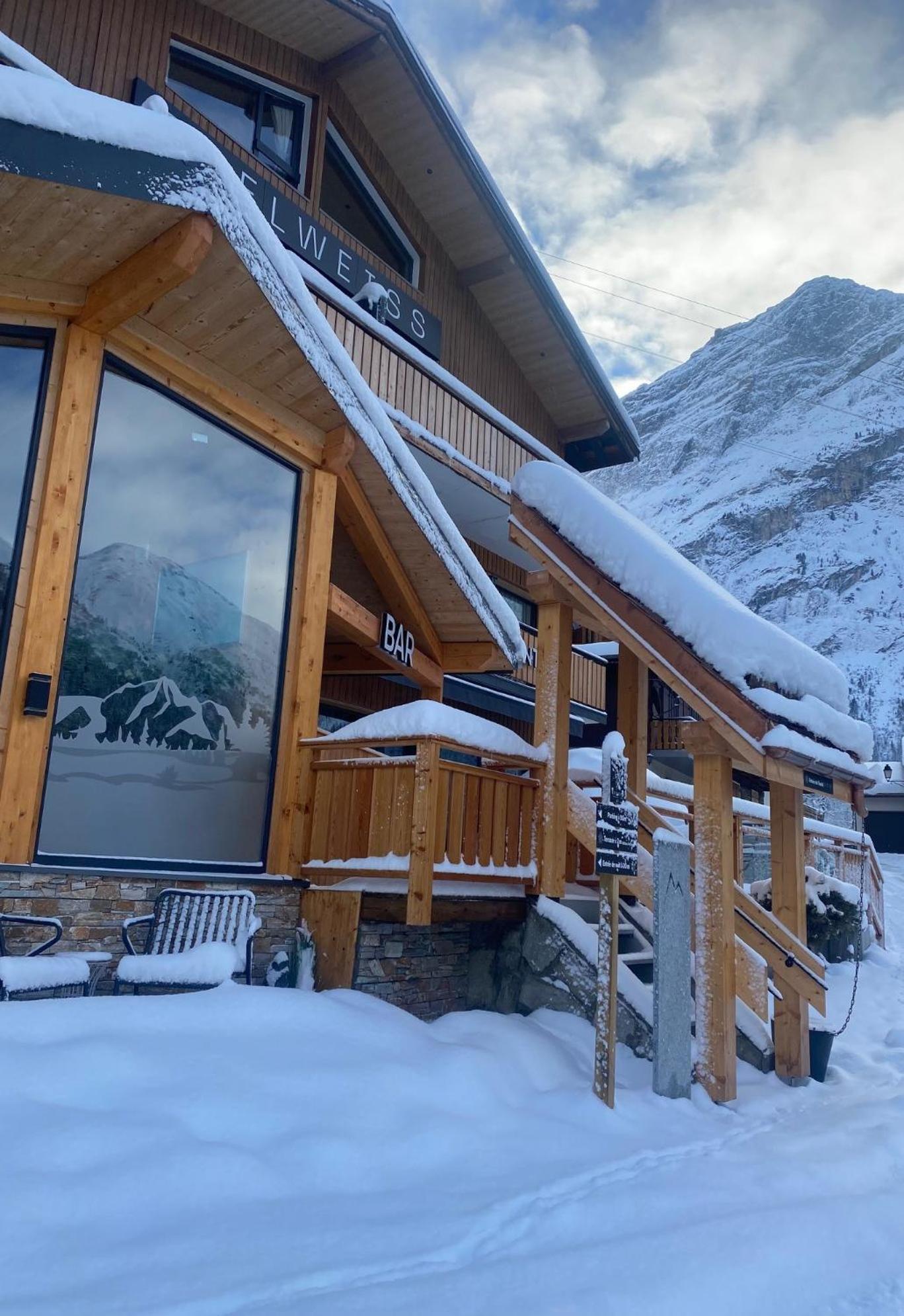 Hotel L'Edelweiss プラローニャン・ラ・ヴァノワーズ エクステリア 写真
